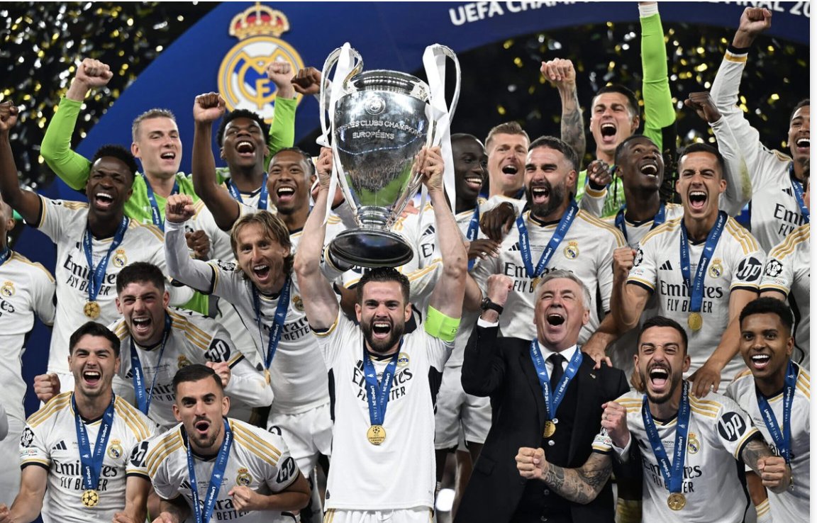 Real Madrid Clinches Champions League Title 2024